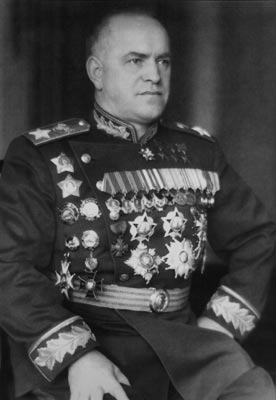 Маршал Советского Союза Георгий Константинович Жуков