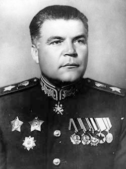 Маршал Советского Союза Родион Яковлевич Малиновский