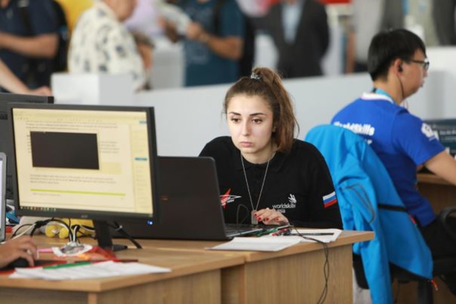         WorldSkills Russia