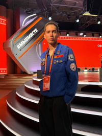 в Национальном центре «Россия» на пятом Международный форум гражданского участия #МЫВМЕСТЕ принял участие студент группы СВ-231 Евгений Заболотных благодаря своим добрым делам! в Национальном центре «Россия» на пятом Международный форум гражданского участия #МЫВМЕСТЕ принял участие студент группы СВ-231 Евгений Заболотных благодаря своим добрым делам!