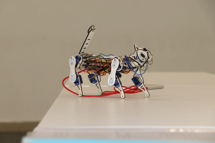 � ������ �������� ������� ����������� Cybercat MechMeow ��� �������� �������������