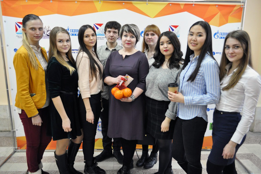 Студенты ОмГТУ попробовали на вкус "Хрустальный Апельсин" .