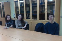 Состоялось очередное занятие кафедральных кружков Состоялось очередное занятие кафедральных кружков